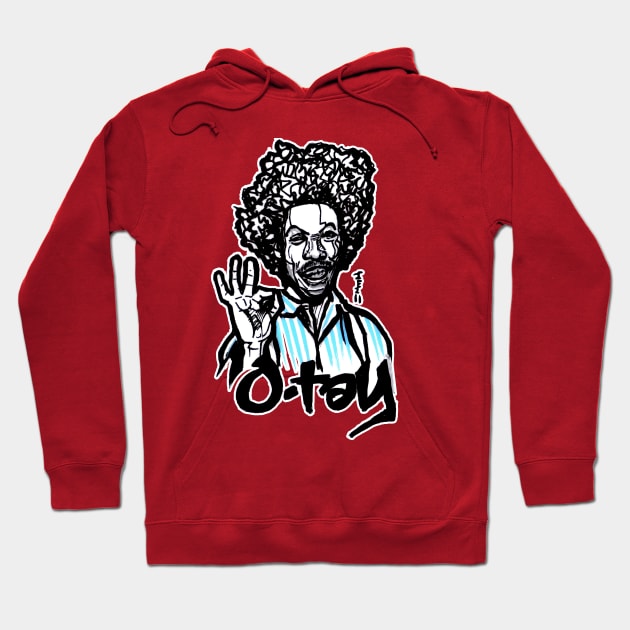 Buh Weet O-Tay Hoodie by sketchnkustom